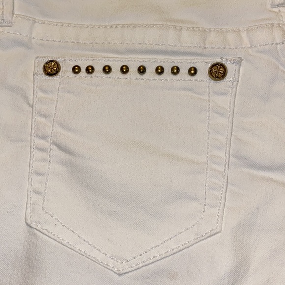 NWT Affliction Vikki Short in Silent White - Picture 9 of 13